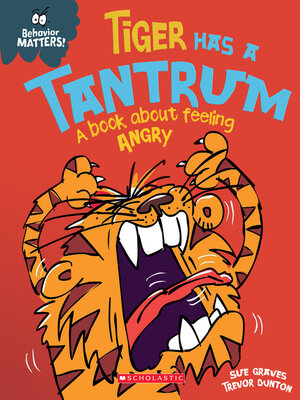 cover image of Tiger Has a Tantrum